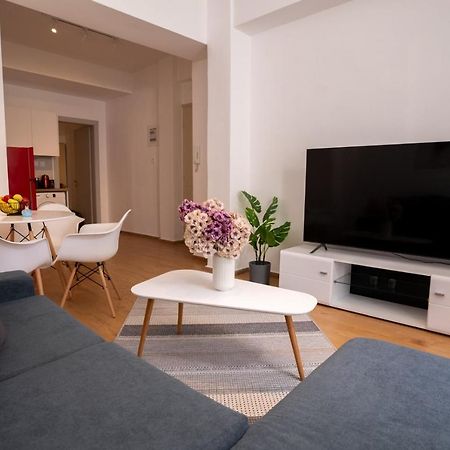 Lovely Apartment In The Heart Of Thessaloniki Center Exterior foto