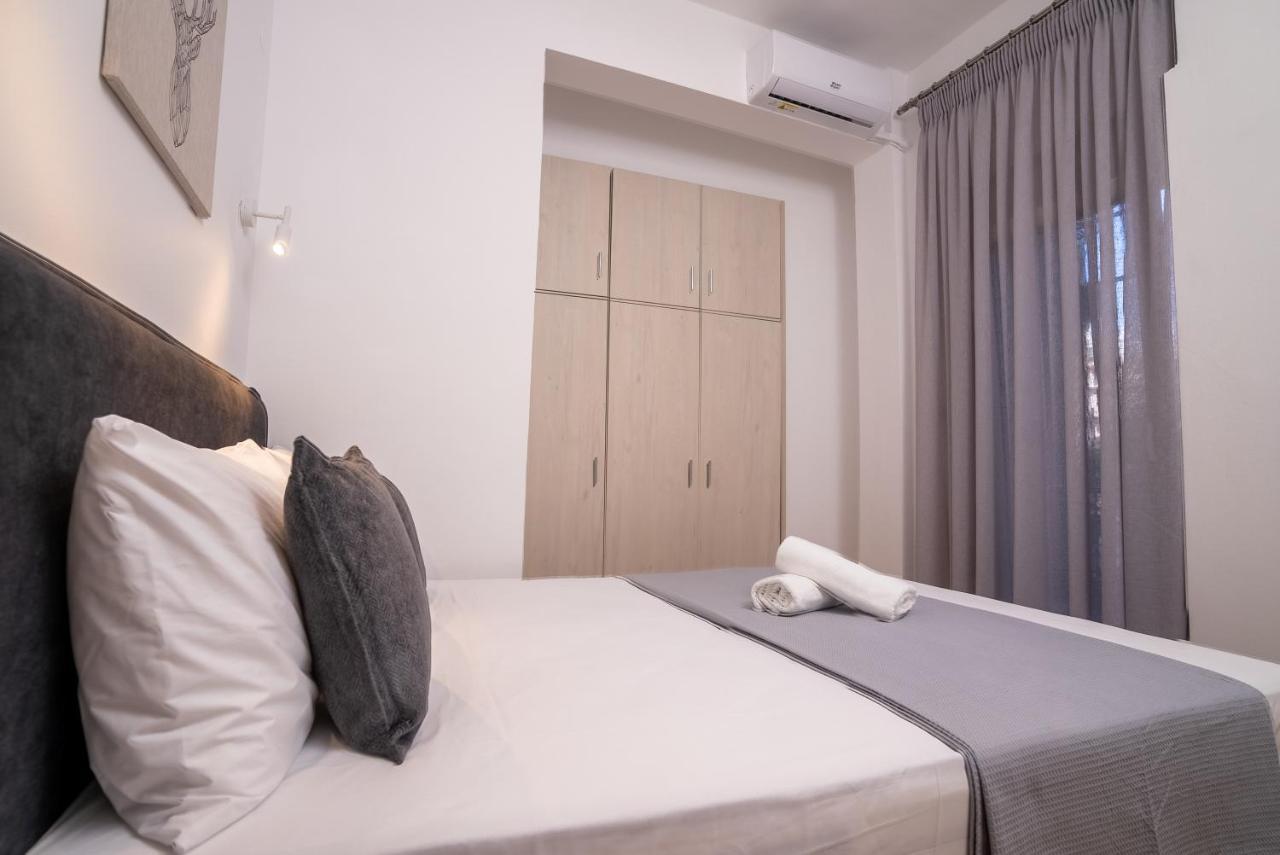 Lovely Apartment In The Heart Of Thessaloniki Center Exterior foto